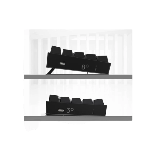 Redragon Dragonborn K630 Compact 60% Mechanical Keyboard White and Black