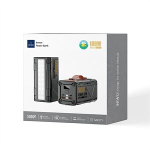 WIWU Armor Power Bank 100W 50000mAh
