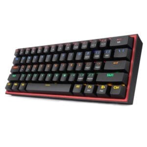 Redragon Fizz K617 Compact 60% Mechanical Gaming Keyboard