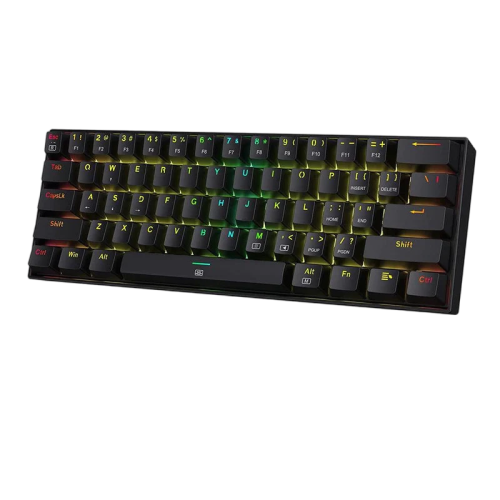 Redragon Dragonborn K630 Compact 60% Mechanical Keyboard White and Black