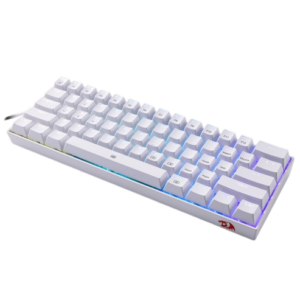 Redragon Dragonborn K630 Compact 60% Mechanical Keyboard White and Black