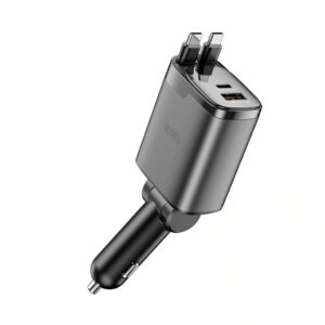 WiWU WI-CC034 Helix Pro GaN Multi-Port Fast Car Charger