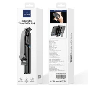 WIWU Detachable Tripod Selfie Stick