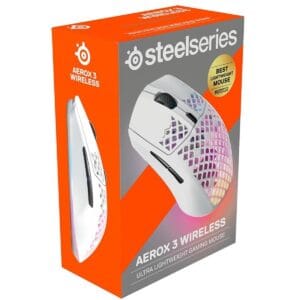 SteelSeries Aerox 3 gaming mouse
