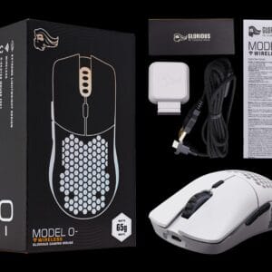 glorious model 0 wireless
