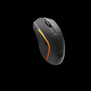 Redragon M816-Pro Wireless Gaming Mouse Tri-Mode Wireless 61.5g Ultralight PAW-3395 Long Battery Life Custom Software RGB Backlit Tri-Mode Wireless Gaming Mouse Multi-connectivity & Convenience. The actual length of battery life is related to the working environment and working method. Ultra Long Battery Life Lasts up to 200 hours on a full charge. 1K Hz Polling rate Advanced 26000 DPI Optical Sensor PAW 3395 for high-precision positioning. Up to 26000 DPI 1000/2000/4000/8000/26000 Five-Level DPI switching function. Ultralight Gaming Mouse Wireless 61.5g ultra-lightweight, brings you a different experience. Customizable Gaming Mouse Buttons Pro Software Customizable DPI & Polling Rate Freely adjustable DPI and Polling rate Custom Keys & Macros Customizable 6 buttons & Free to set macros RGB Backlict Brightness & Speed & Music rhythm light effect 16 Million Real RGB Over 1.6 million RGB effects adjustable via software.