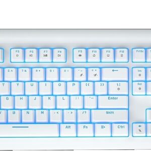 MeeTion MK600MX Rainbow Backlight Mechanical Gaming Keyboard