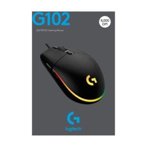 Logitech G102 LIGHTSYNC RGB 6 Button Gaming Mouse