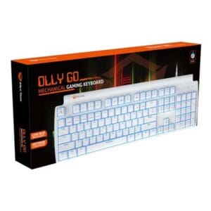 MeeTion MK600MX Rainbow Backlight Mechanical Gaming Keyboard