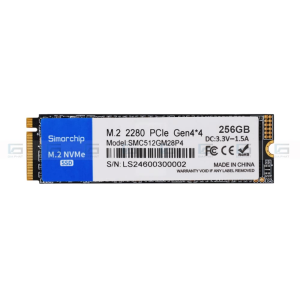 simorchip 256 NVMe 320