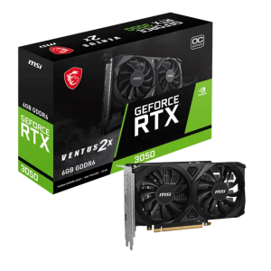 Msi GeForce RTX 3050 VENTUS 2X 6G OC
