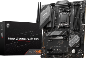 MSI B650 Gaming Motherboard Ryzen 9000 ready
