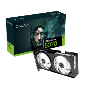 GALAX GeForce RTX™ 5070 1-Click OC 2X 12G.B