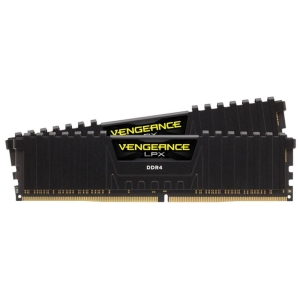 VENGEANCE® LPX 16GB (2 x 8GB) DDR4 DRAM 3600MHz C18 Memory Kit - Black