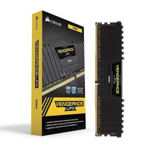 VENGEANCE® LPX 16GB (2 x 8GB) DDR4 DRAM 3600MHz C18 Memory Kit - Black