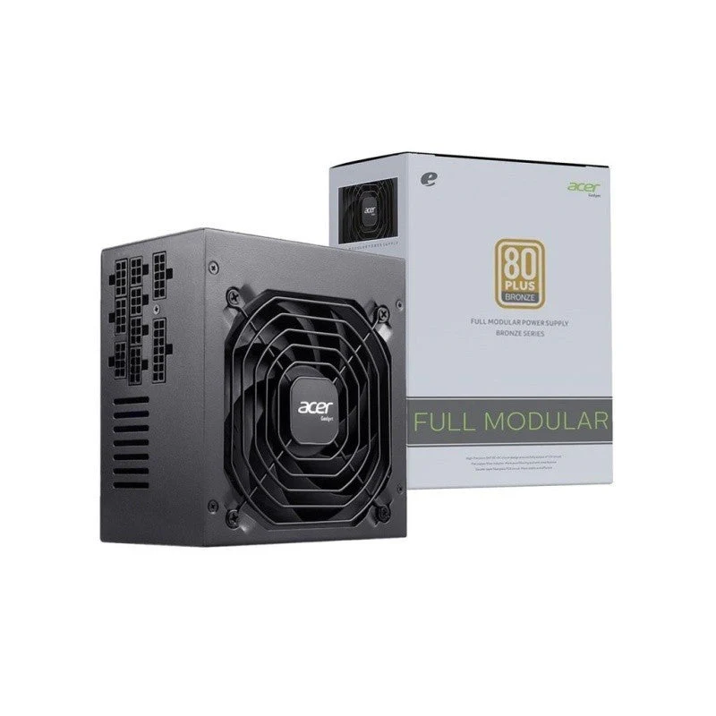 Acer AC-650 650W Full Modular Power Supply – 80+ Bronze