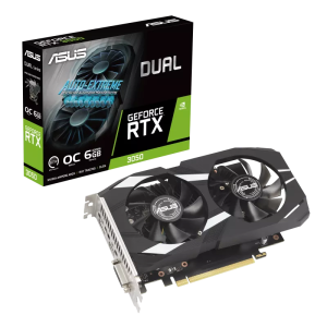 ASUS Dual GeForce RTX 3050 OC Edition 6GB GDDR6