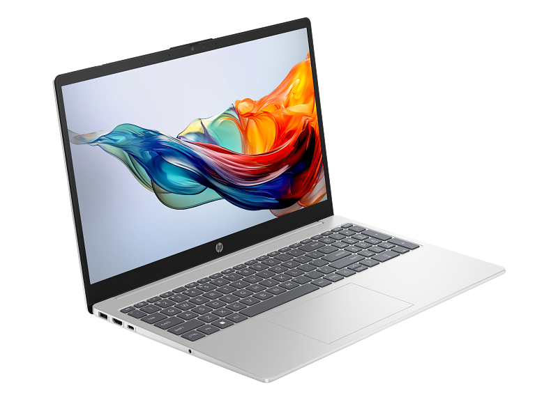 HP 15-fc0075n Ryzen 7 5825U (8-Core)| 8GB RAM|512GB SSD| BACKLIT KB| 15.6 FHD, NATURAL SILVER - Image 3