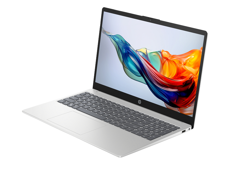 HP 15-fc0075n Ryzen 7 5825U (8-Core)| 8GB RAM|512GB SSD| BACKLIT KB| 15.6 FHD, NATURAL SILVER - Image 4