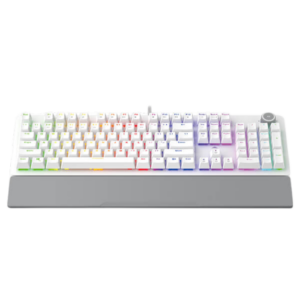 Fantech Maxpower MK853 V2 Mechanical Gaming Keyboard White and Black