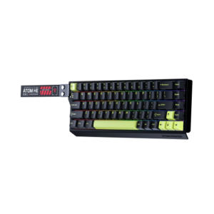 Fantech ATOM HE68 MK922 Magnetic Switch Keyboard Retro Beige