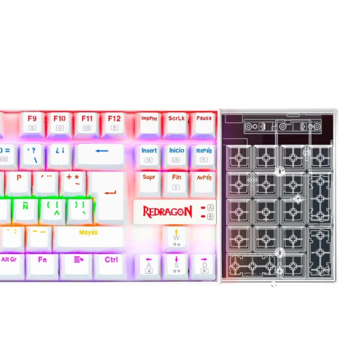 Redragon K552 Mechanical Gaming Keyboard Red Switches