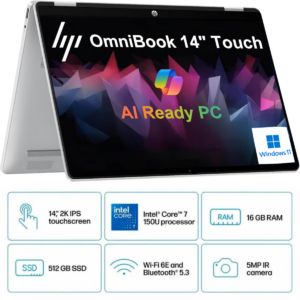 HP Omnibook 5 Flip 14-FP0023dx X360