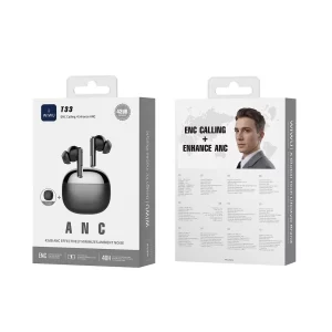 WiWU T33 ANC Pro Wireless Earbuds