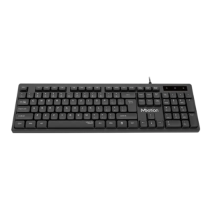 Meetion K300 USB Standard Wired Keyboard Black
