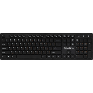 Meetion WK4130 Wireless Keyboard and Mouse Combo Black