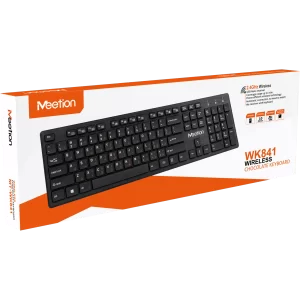 Meetion WK4130 Wireless Keyboard and Mouse Combo Black