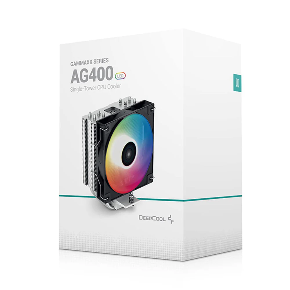 DeepCool 400 V5 ARGB CPU Cooling