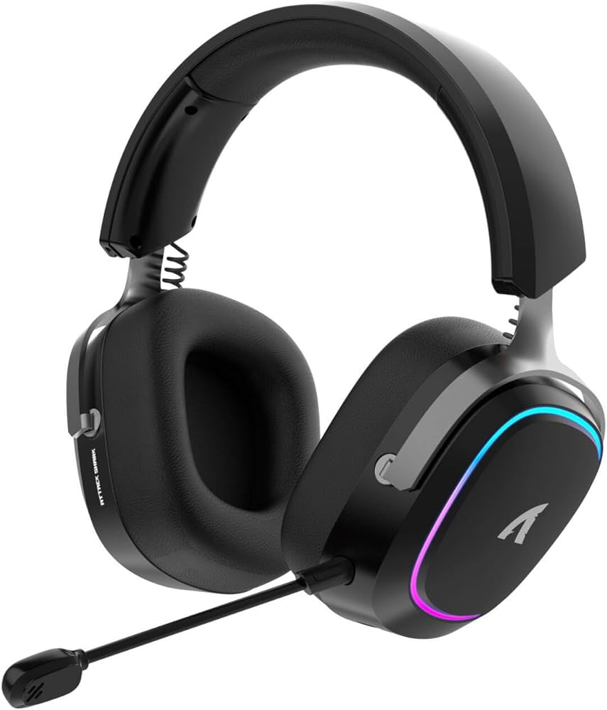 Attack Shark G800 Wireless Gaming Headset