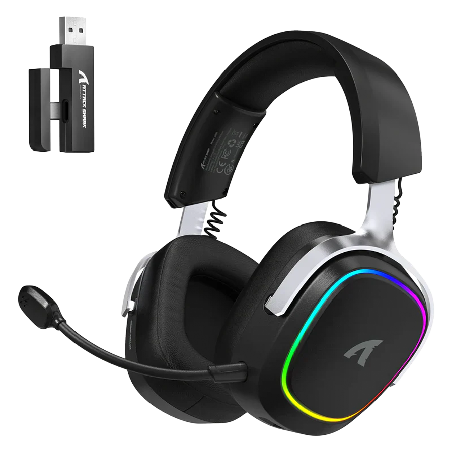 Attack Shark G800 Wireless Gaming Headset