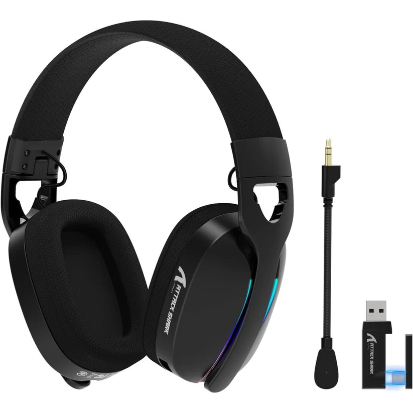 Attack Shark L90 Tri-Mode Gaming Headset