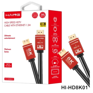 Haing HDMI Cable 2.1V 1.5M HI-HD8K01