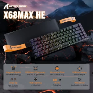 ATTACK SHARK X68MAX