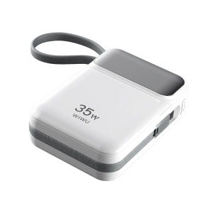 WiWU Galaxy Power bank 10000mah 35W Fast Power bank with cable Wi-P052